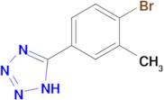 5-(4-bromo-3-methylphenyl)-1H-1,2,3,4-tetrazole