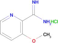 3-Methoxy-pyridine-2-carboxamidine hydrochloride