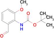 (2-Formyl-6-methoxy-phenyl)-carbamic acid tert-butyl ester