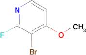 3-Bromo-2-fluoro-4-methoxy-pyridine