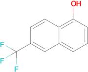 6-Trifluoromethyl-naphthalen-1-ol