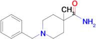 1-Benzyl-4-methyl-piperidine-4-carboxylic acid amide