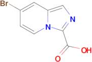 7-Bromo-imidazo[1,5-a]pyridine-3-carboxylic acid