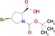 (2S, 4S)-1-N-Boc-4-bromo-proline