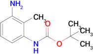 (3-Amino-2-methyl-phenyl)-carbamic acid tert-butyl ester