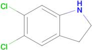 5,6-Dichloro-2,3-dihydro-1H-indole