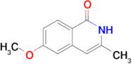 6-Methoxy-3-methyl-2H-isoquinolin-1-one