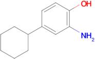 2-Amino-4-cyclohexyl-phenol