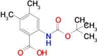 2-Boc-amino-4,5-dimethyl-benzoic acid