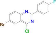 6-Bromo-4-chloro-2-(4-fluoro-phenyl)-quinazoline