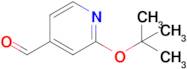 2-tert-Butoxy-pyridine-4-carbaldehyde