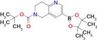 6-Boc-7,8-dihydro-5H-[1,6]naphthyridine-3-boronic acid pinacol ester