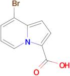 8-Bromo-indolizine-3-carboxylic acid