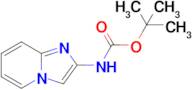 Imidazo[1,2-a]pyridin-2-yl-carbamic acid tert-butyl ester