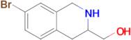 (7-Bromo-1,2,3,4-tetrahydro-isoquinolin-3-yl)-methanol