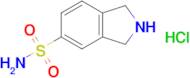 2,3-dihydro-1H-Isoindole-5-sulfonamide hydrochloride