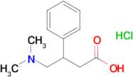 4-Dimethylamino-3-phenyl-butyric acid hydrochloride