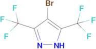 3,5-Bis-trifluoromethyl-4-bromo-1H-pyrazole