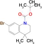 1-Boc-7-bromo-4,4-dimethyl-3,4-dihydro-2H-quinoline