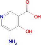 5-Amino-4-hydroxy-nicotinic acid