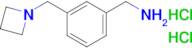 3-Azetidin-1-ylmethyl-benzylamine dihydrochloride