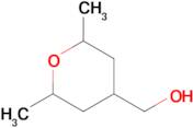 (2,6-Dimethyl-tetrahydro-pyran-4-yl)-methanol