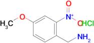 4-Methoxy-2-nitro-benzylamine hydrochloride