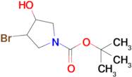 N-Boc-3-bromo-4-hydroxy-pyrrolidine