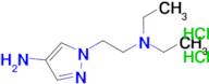 1-(2-Diethylamino-ethyl)-1H-pyrazol-4-ylamine dihydrochloride