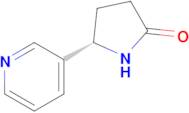 (S)-5-Pyridin-3-yl-pyrrolidin-2-one