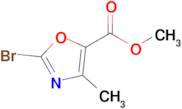 2-Bromo-4-methyl-oxazole-5-carboxylic acid methyl ester