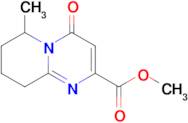 Methyl 6-methyl-4-oxo-6,7,8,9-tetrahydro-4H-pyrido[1,2-a]pyrimidine-2-carboxylate