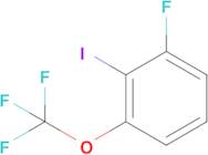 1-Fluoro-2-iodo-3-trifluoromethoxy-benzene
