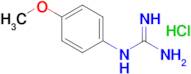 N-(4-Methoxy-phenyl)-guanidine hydrochloride