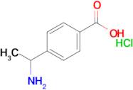 4-(1-Amino-ethyl)-benzoic acid hydrochloride