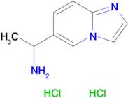 1-Imidazo[1,2-a]pyridin-6-yl-ethylamine dihydrochloride