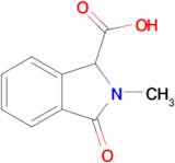 2-Methyl-3-oxo-2,3-dihydro-1H-isoindole-1-carboxylic acid