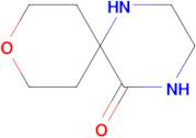 9-Oxa-1,4-diaza-spiro[5.5]undecan-5-one