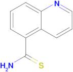 Quinoline-5-carbothioamide