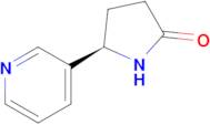 (R)-5-Pyridin-3-yl-pyrrolidin-2-one