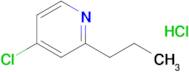 4-Chloro-2-propyl-pyridine hydrochloride