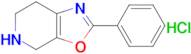 2-Phenyl-4,5,6,7-tetrahydro-oxazolo[5,4-c]pyridine hydrochloride