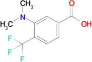 3-Dimethylamino-4-trifluoromethyl-benzoic acid