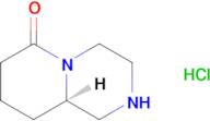 (R)-Octahydro-pyrido[1,2-a]pyrazin-6-one hydrochloride