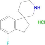 4-Fluoro-2,3-dihydrospiro[indene-1,3'-piperidine] hydrochloride