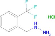 (2-Trifluoromethyl-benzyl)-hydrazine hydrochloride