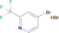 4-Bromo-2-trifluoromethyl-pyridine hydrobromide