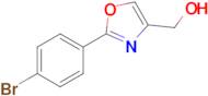 [2-(4-Bromo-phenyl)-oxazol-4-yl]-methanol