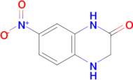 7-Nitro-3,4-dihydro-1H-quinoxalin-2-one