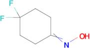 N-(4,4-difluorocyclohexylidene)hydroxylamine